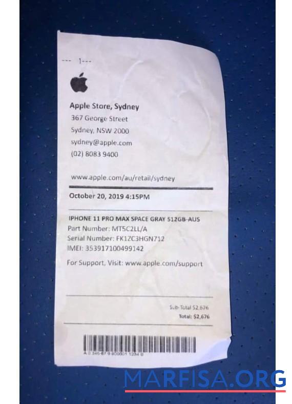 Downloadable Apple company payment receipt download for verification